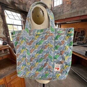 Brooklyn Industries extra lg tote bag.